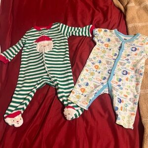 Bundle of 2 (3 month one piece onesie boys )